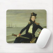 若いデンマークの税関吏のポートレート、1841年 マウスパッド (マウス)