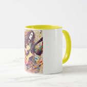 若いニール マグカップ (正面右)