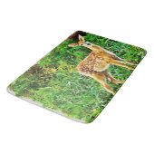 若いハート バスマット (アングル)