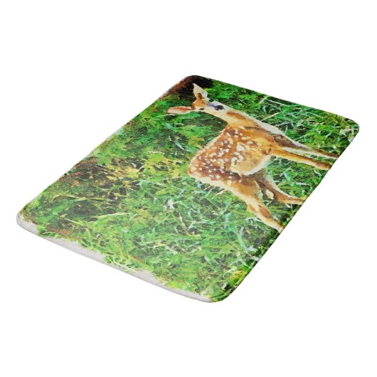 若いハート バスマット (アングル)