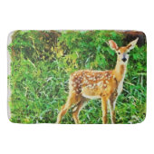 若いハート バスマット (正面)