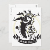 若いハート ポストカード (正面/裏面)