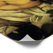 若いバッカス ポスター (角)