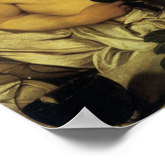 若いバッカス ポスター (角)