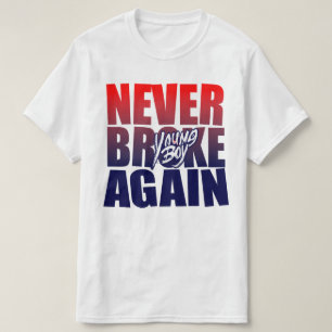 若いバックは二度と壊れることがない Tシャツ