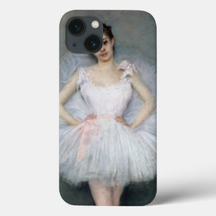 若いバレリーナのポートレート iPhone 13ケース