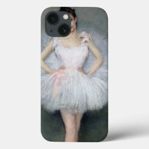 若いバレリーナのポートレート iPhone 13ケース
