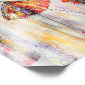 若いバレリーナ フォトプリント            (角)