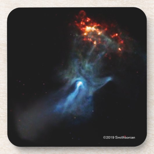 若いパルサーは手を示します コースター (正面)