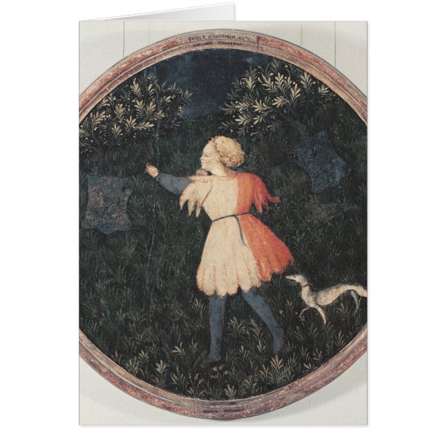 若いファルコナー、フィレンツェの学校 (正面)