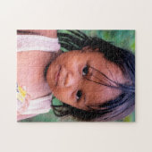 若いフィリピン人の女性 ジグソーパズル (横)