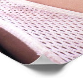 若いフィリピン人の女性。 ポスター (角)