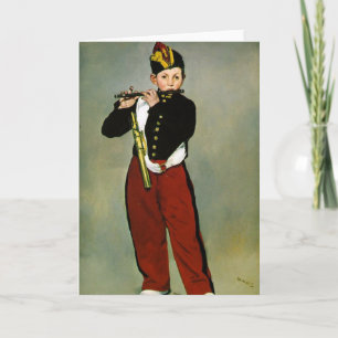 若いフルート派ファイファーマネ印象派絵画派の カード