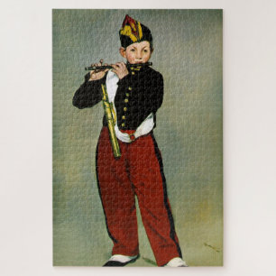 若いフルート派ファイファーマネ印象派絵画派の ジグソーパズル