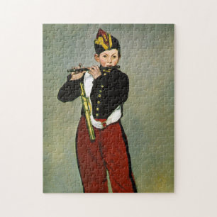 若いフルート派ファイファーマネ印象派絵画派の ジグソーパズル