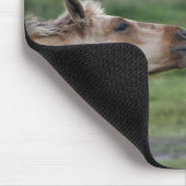 若いヘンソンの馬は出会った マウスパッド (コーナー)