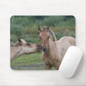 若いヘンソンの馬は出会った マウスパッド (マウス)