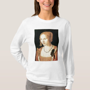 若いベニス風の女性 Tシャツ