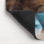 若いペルシャの子ネコ マウスパッド (コーナー)