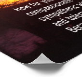 若いポスターを貼って柔らかい ポスター (角)