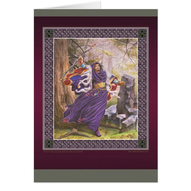 若いマーリンRPGの芸術 (正面)