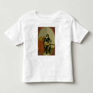 若いミュージシャン トドラーTシャツ