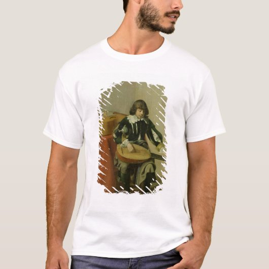 若いミュージシャン Tシャツ (正面)