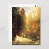 若いモーズバイグスタヴモロー ポストカード (正面/裏面)