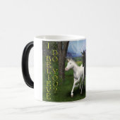 若いユニコーン モーフィングマグカップ (正面左)