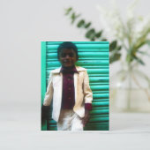 若いラジェシュ葉書 ポストカード (スタンド正面)