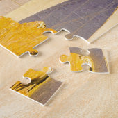 若いリンカーン記念碑 ジグソーパズル (側面)