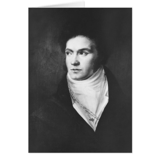 若いルートヴィヒ・ヴァン・ベートーヴェン1806年 (正面)