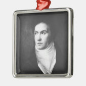 若いルートヴィヒ・ヴァン・ベートーヴェン1806年 メタルオーナメント (左)