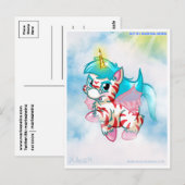 若いレーザーはがき ポストカード (正面/裏面)