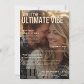 若いロマモダンンス雑誌の表紙 シーズンカード (正面)