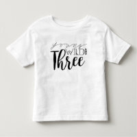 若いワイルドと三人 |誕生日