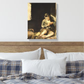 若い乞食c.1650 キャンバスプリント (インサイチュ (寝室))