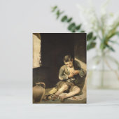 若い乞食c.1650 ポストカード (スタンド正面)