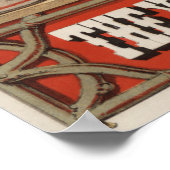 若い井戸 ポスター (角)