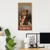 若い井戸 ポスター (ホームオフィス)