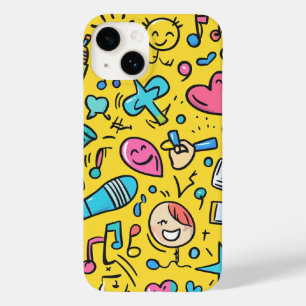 若い人たちのかわいい柄 Case-Mate iPhone 14ケース