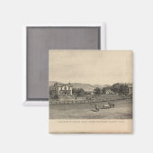 若い住居 マグネット (正面/裏面)