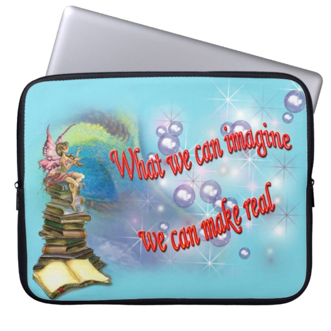 若い作家のためのラップトップスリーブ ラップトップスリーブ (正面)