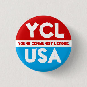 若い共産主義リーグ(YCLUSA) Pin 缶バッジ