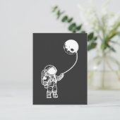 若い天文学者たちにぴったりの面白いアイデア ポストカード (スタンド正面)