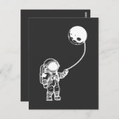 若い天文学者たちにぴったりの面白いアイデア ポストカード (正面/裏面)