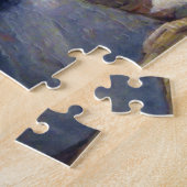 若い女の子と彼女の犬，メアリー・カッサット ジグソーパズル (側面)