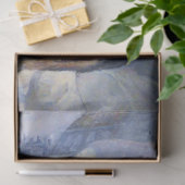 若い女の子と彼女の犬，メアリー・カッサット 薄葉紙 (ギフト)