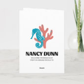 若い女の子のためのハッピーバースデーは私に色を付ける カード (裏面)