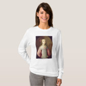 若い女の子のポートレート、1651年 Tシャツ (正面フル)